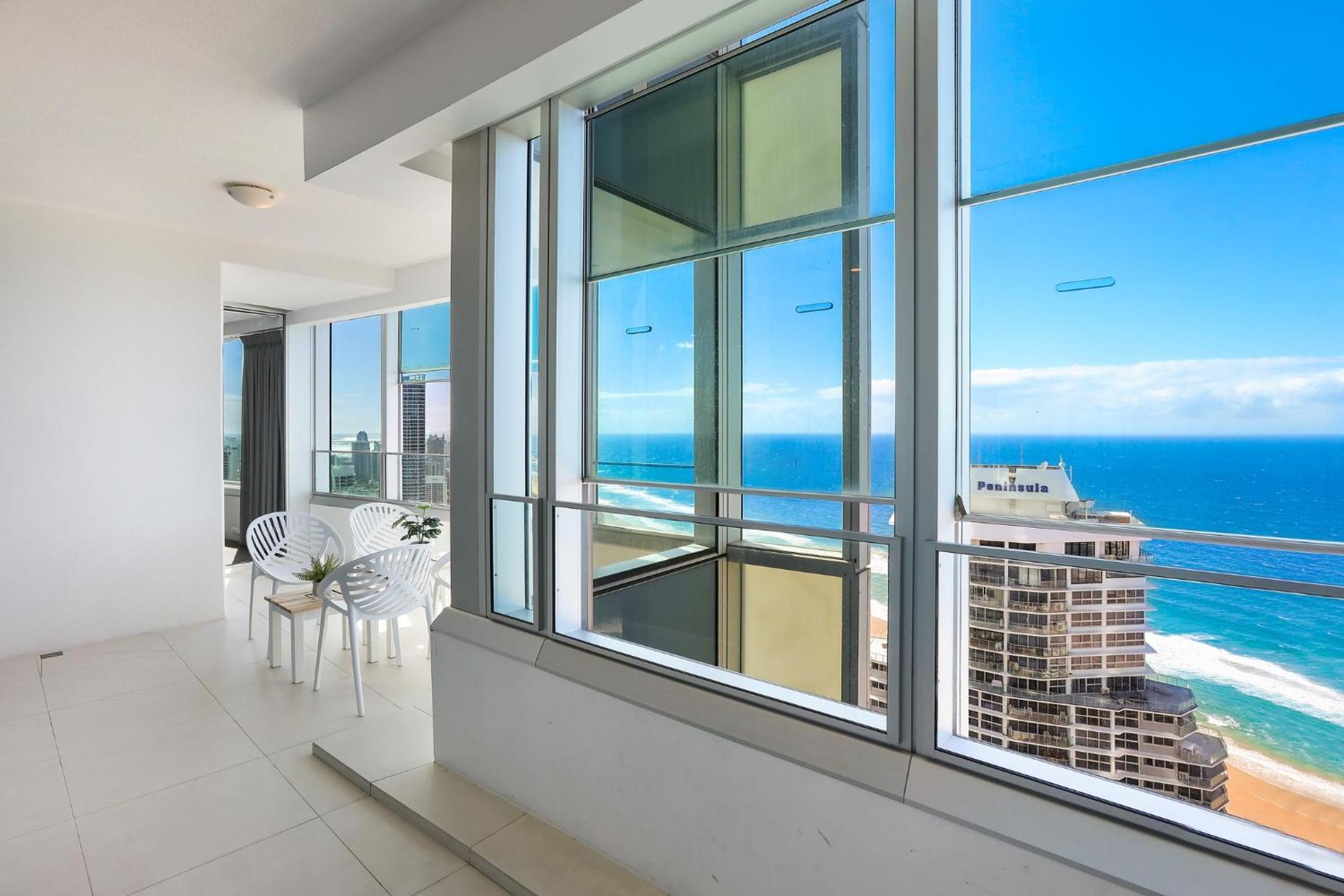 Tallest Tower Skyhomes | 9 Hamilton Avenue Gold Coast Exterior photo