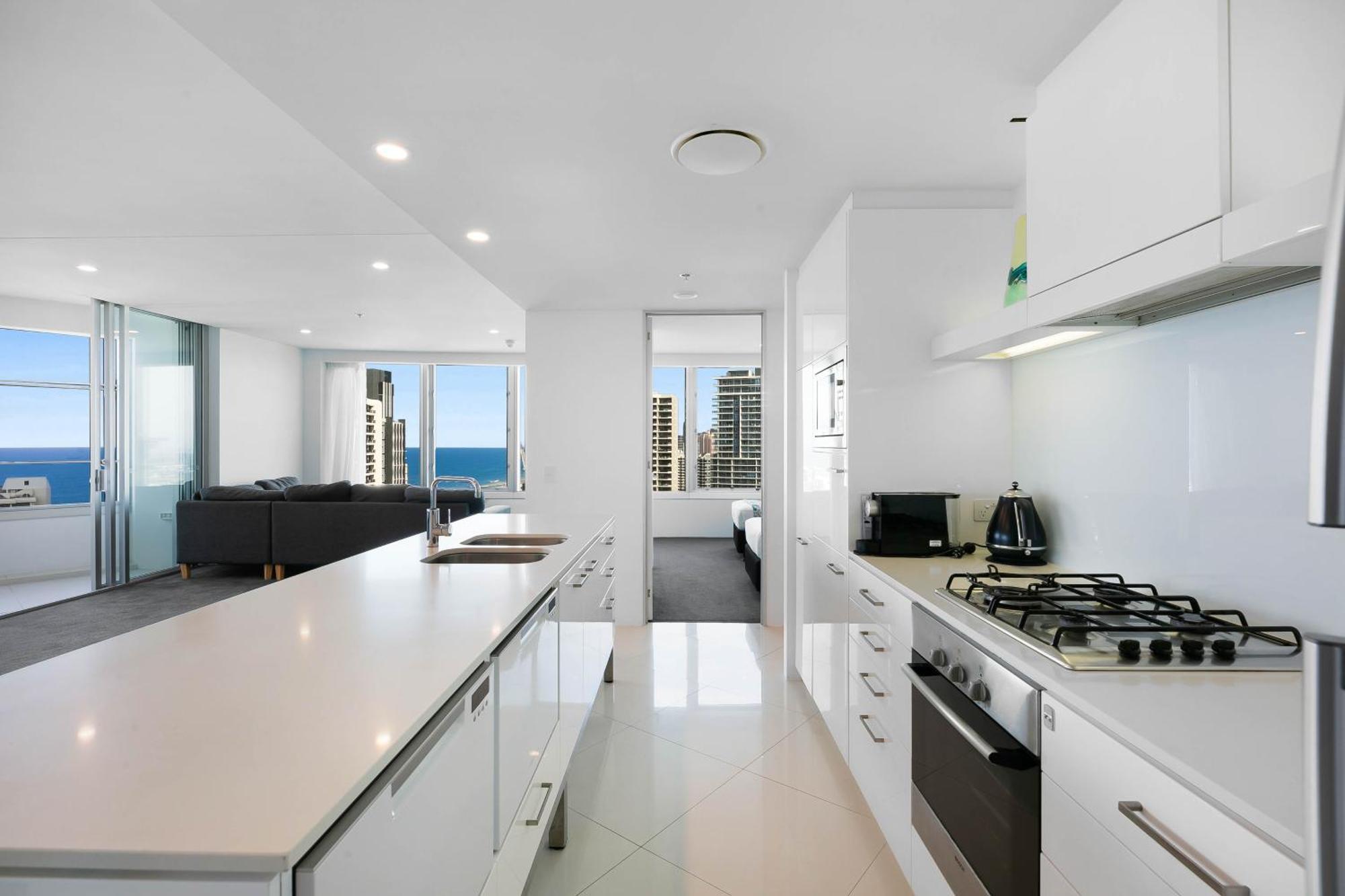 Tallest Tower Skyhomes | 9 Hamilton Avenue Gold Coast Exterior photo