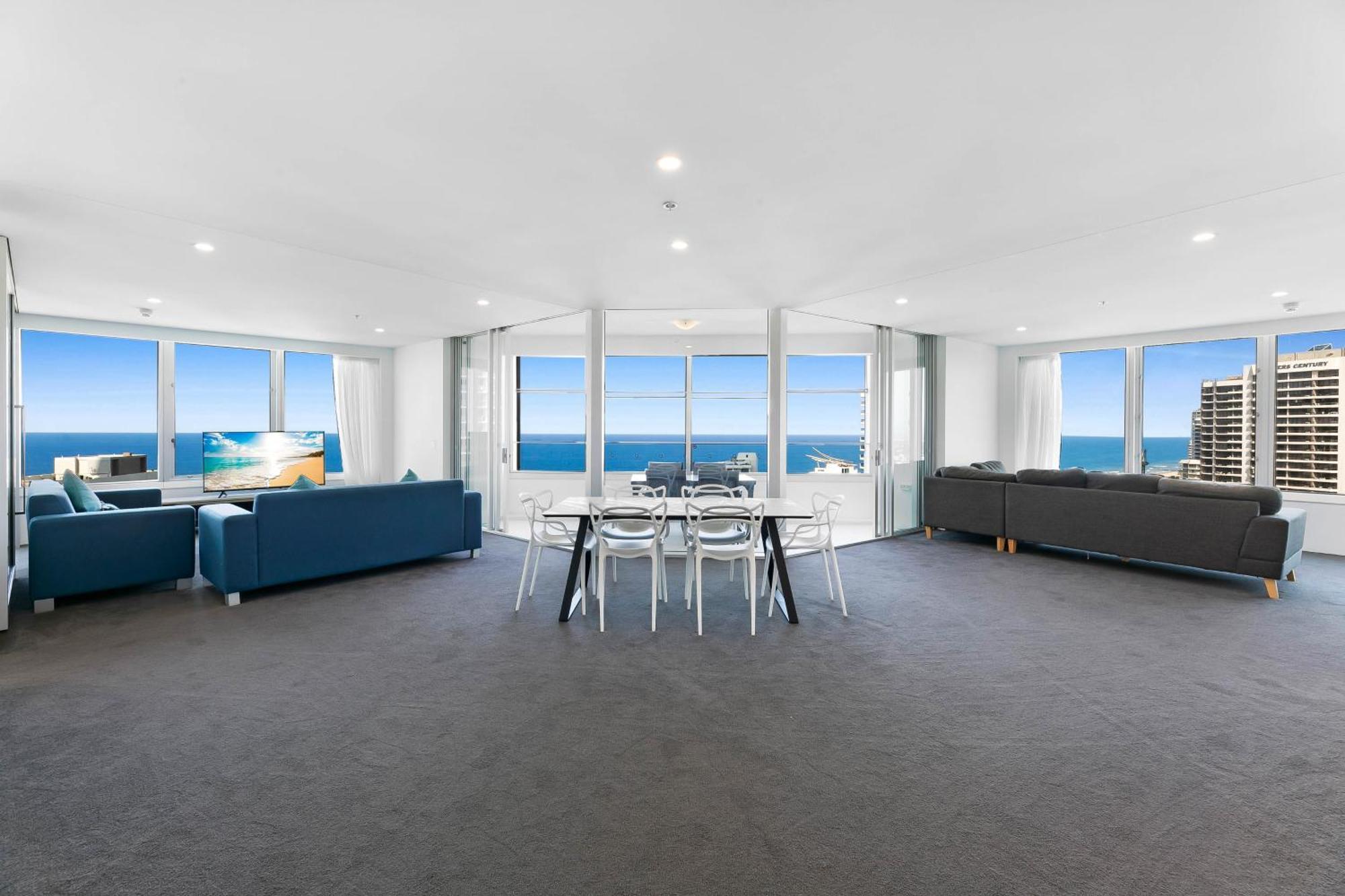Tallest Tower Skyhomes | 9 Hamilton Avenue Gold Coast Exterior photo