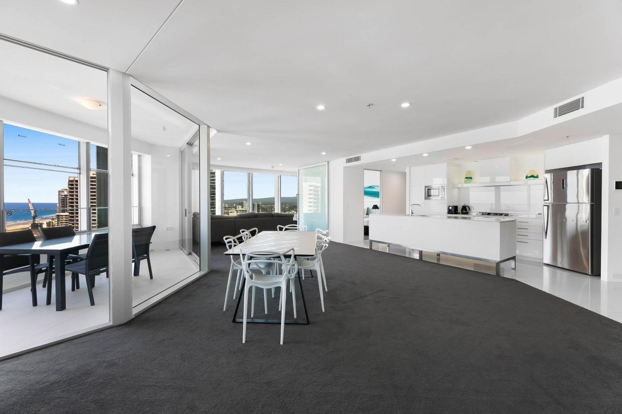 Tallest Tower Skyhomes | 9 Hamilton Avenue Gold Coast Exterior photo